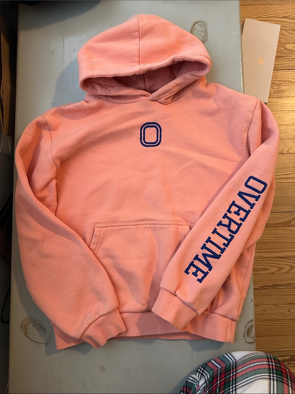 OVERTIME Logo Hoodie